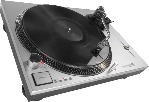 Reloop RP-2000 MK4 silber