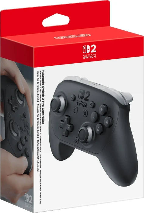 Nintendo Switch 2 Pro Controller schwarz (Switch 2)
