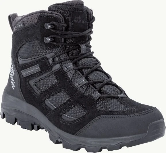 Jack Wolfskin Vojo 3 Texapore Mid schwarz (Herren)