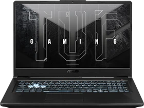 ASUS TUF Gaming A17 FA706QM, Graphite Black, Ryzen 7 5800H, 16GB RAM, 512GB SSD, GeForce RTX 3060, DE (4711081096665)