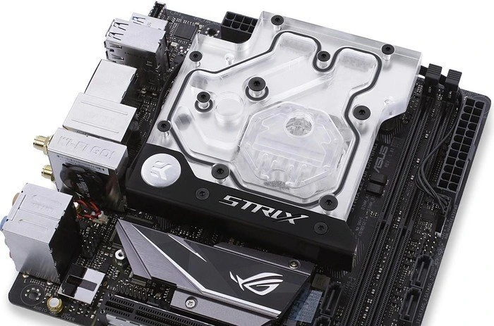 EK Water Blocks EK-FB ASUS Z270I Strix RGB Monoblock, Nickel