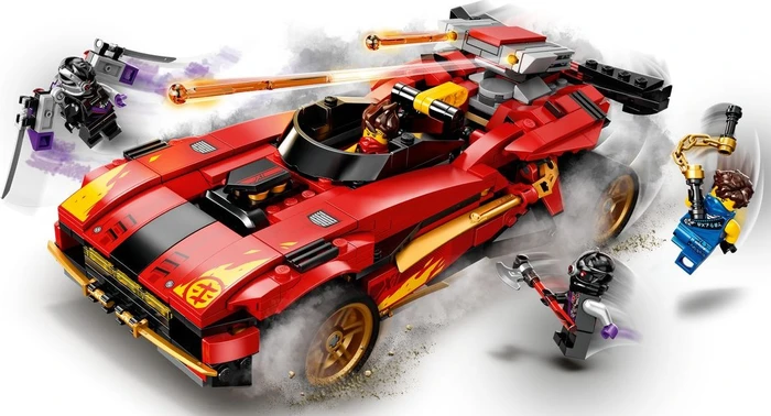 LEGO Ninjago Legacy - X-1 Ninja Supercar
