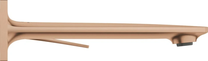 Grohe Allure 2-Loch-Waschtischbatterie warm sunset gebürstet