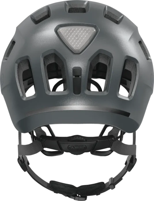 ABUS Youn-I 2.0 Kinderhelm graphite silver