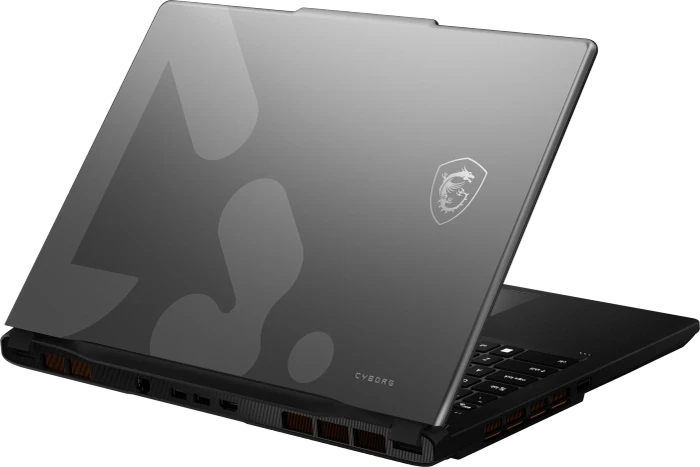 MSI Cyborg 15 Max C2WG-012, Core 7 240H, 16GB RAM, 512GB SSD, GeForce RTX 5070, DE