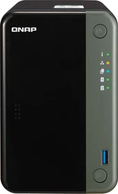 QNAP Turbo Station TS-253D-4G, 4GB RAM, 2x RJ-45 2.5GBase-T, 2x USB-A 3.0