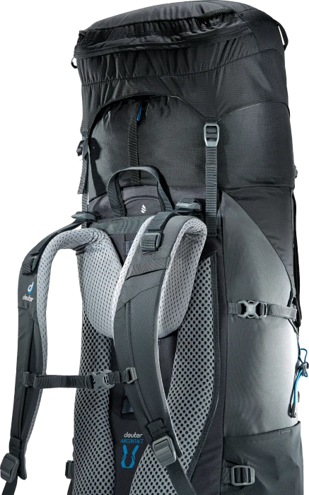 Deuter Aircontact Lite 50+10 black/graphite