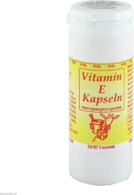 Pharmadrog Vitamin E Kapseln, 200 Stück