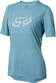 Fox Racing Ranger Trikot kurzarm light blue (Damen)