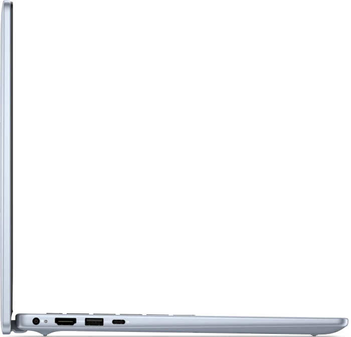 Dell Inspiron 14 5440, Ice Blue, Core 7 150U, 16GB RAM, 512GB SSD, 1200x1920, DE, Abdeckung aus Metall