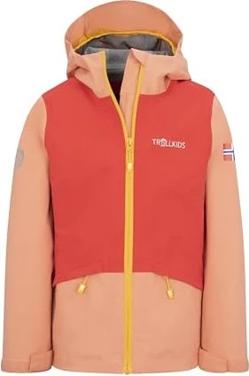 Trollkids Gjende Funktionsjacke dahlia (Junior)