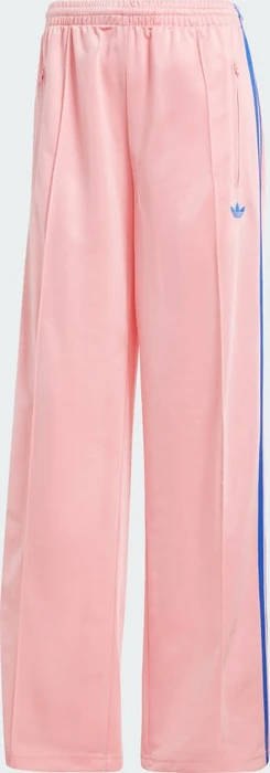 adidas Classic Firebird Loose Trainingshose lang semi pink spark/blue (Damen)