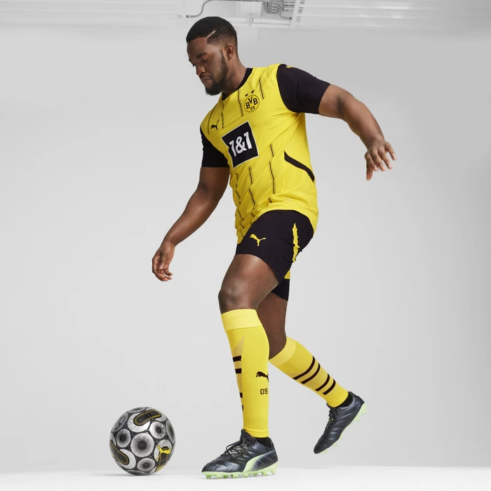Puma BVB Borussia Dortmund Authentic 2024/2025 Heimtrikot (Herren)