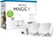 devolo Magic 1 WiFi Mini Multiroom Kit, 2x Powerline/WLAN-Access Point und Powerline-Adapter Set, 3er-Bundle Vorschaubild