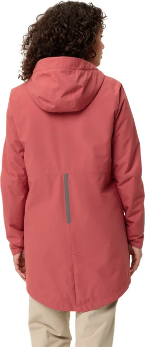 Vaude Cyclist Padded II Funktionsmantel brick (Damen)