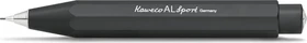Kaweco AL Sport Druckbleistift HB 0.7mm graphit, schwarz