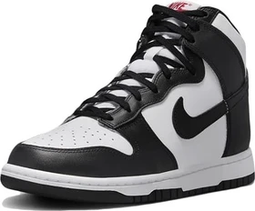 Nike Dunk High schwarz/weiß (Damen)