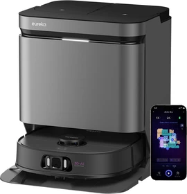 Eureka J15 Pro Ultra Saug-/Wischroboter schwarz inkl. Absaug-/Reinigungsstation
