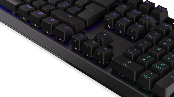 Endorfy Thock, PBT, LEDs RGB, Kailh BROWN, USB, ND