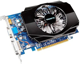 GIGABYTE GeForce GT 630, 1GB DDR3, VGA, DVI, HDMI