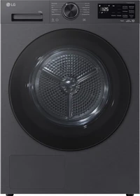 LG RT10X7B Wärmepumpentrockner mattblack