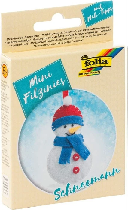Folia Mini Filzinies Filznähset