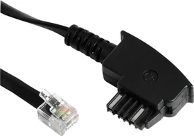 Hama Anschlusskabel ISDN, 6p6c/TST, 3m