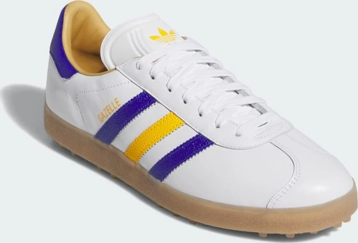 adidas Gazelle Spikeless cloud white/lucid blue/crew yellow