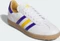 adidas Gazelle Spikeless cloud white/lucid blue/crew yellow Vorschaubild