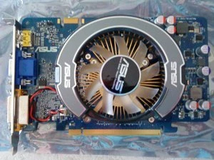 ASUS GeForce 9500 GT, EN9500GT OC/DI/512M, 512MB DDR3, VGA, DVI, HDMI