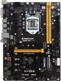 Biostar TB250-BTC (Intel 1151)