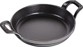 Zwilling Staub Specialties Auflaufform rund 16cm graphit-grau