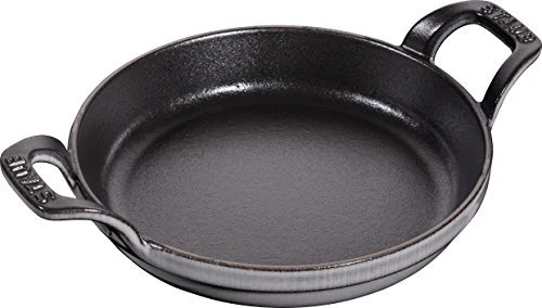 Zwilling Staub Specialties Auflaufform rund 16cm graphit-grau
