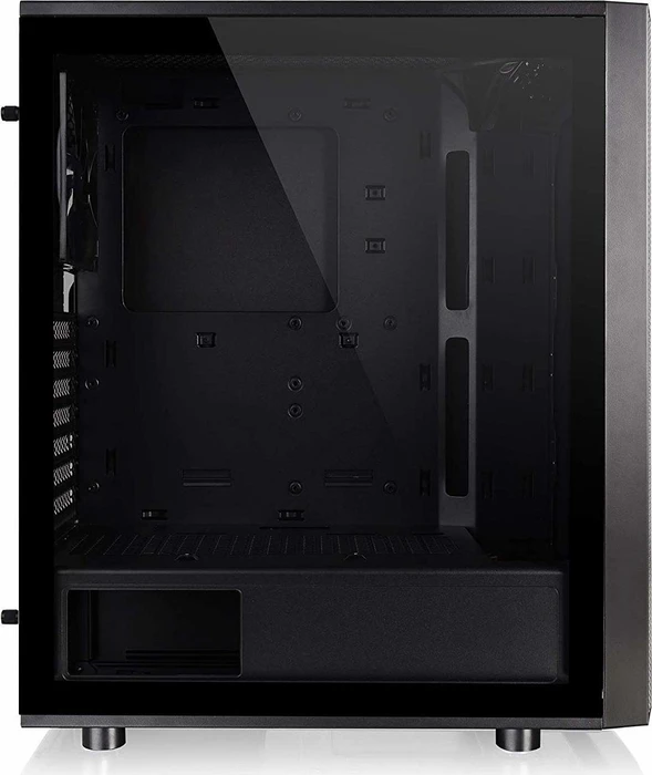 Thermaltake Versa J25 TG, schwarz, Glasfenster