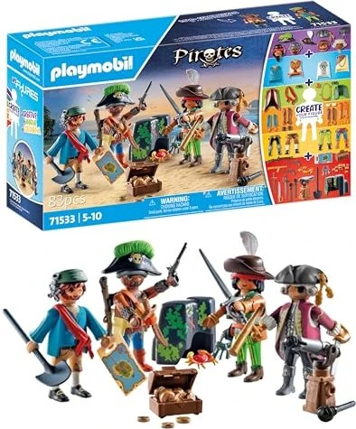 playmobil Pirates My Figures