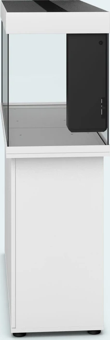 Juwel Rio 240 LED Aquarium-Set mit Unterschrank, weiß/weiß, 240l