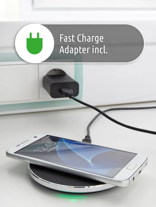 Intenso Wireless Charger BA1 schwarz