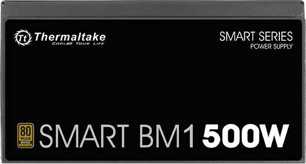 Thermaltake Smart BM1 500W, ATX 2.3