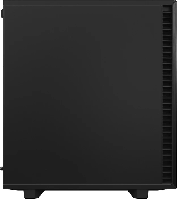 Fractal Design Define 7 Compact Black Solid, schallgedämmt