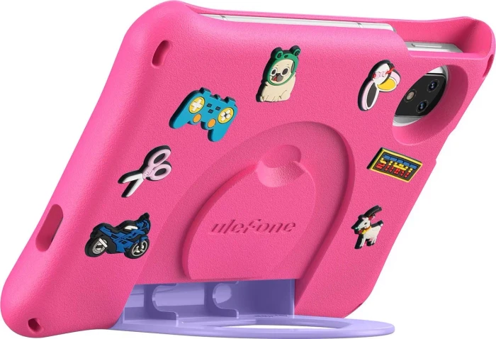 Ulefone Tab A9 Pro Kids, Pink, 4GB RAM, LTE