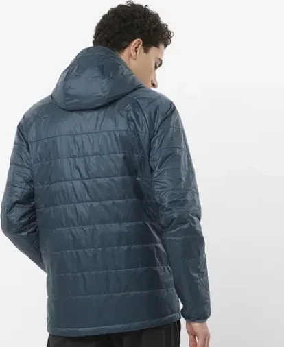 Salomon Outline Hooded Funktionsjacke midnight navy (Herren)