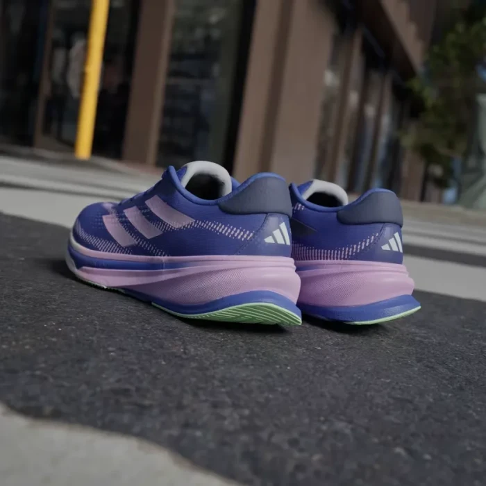 adidas Supernova Rise lucid blue/bliss lilac/green spark (Damen)