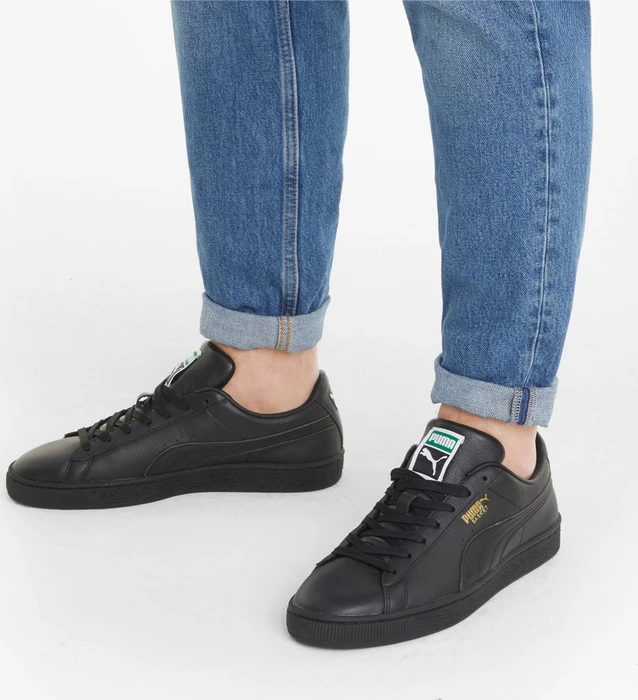 Puma Basket Classic XXI schwarz