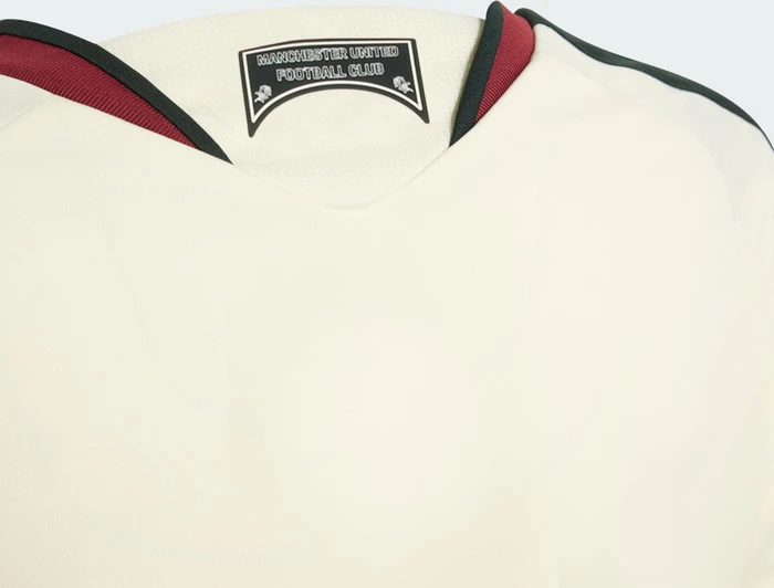 adidas Manchester United 2026/2027 Ausweichtrikot langarm ivory (Junior)