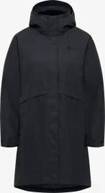 Jack Wolfskin Baylight 3in1 Funktionsmantel schwarz (Damen)
