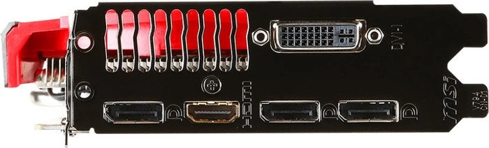 MSI GeForce GTX 950 Gaming 2G, 2GB GDDR5, DVI, HDMI, 3x DP