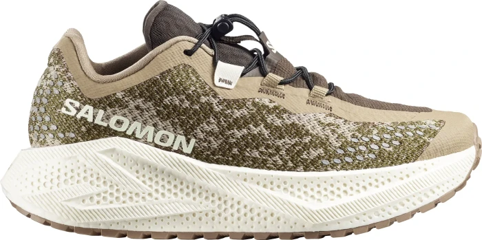 Salomon Aero Glide 4 GRVL safari/vanilla ice (Damen)
