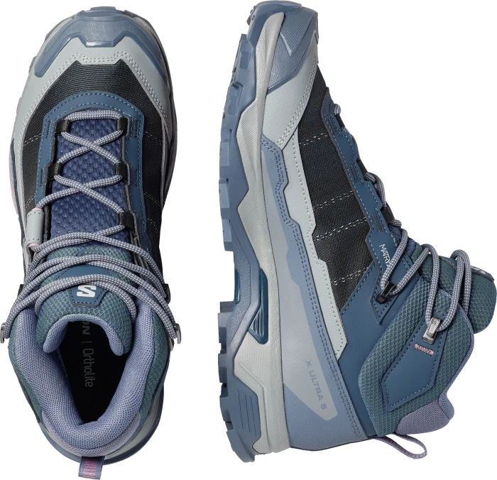 Salomon X Ultra 5 Mid GTX spellbound/monument/dusky orchid (Damen)