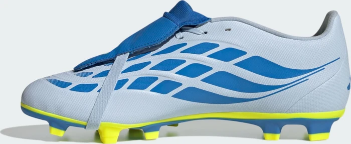 adidas Predator Club Fold-Over Tongue FG/MG crystal sky/ray blue/team solar yellow 2 (Herren)