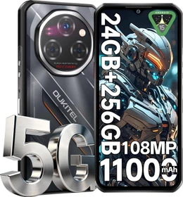 Oukitel WP62 256GB schwarz